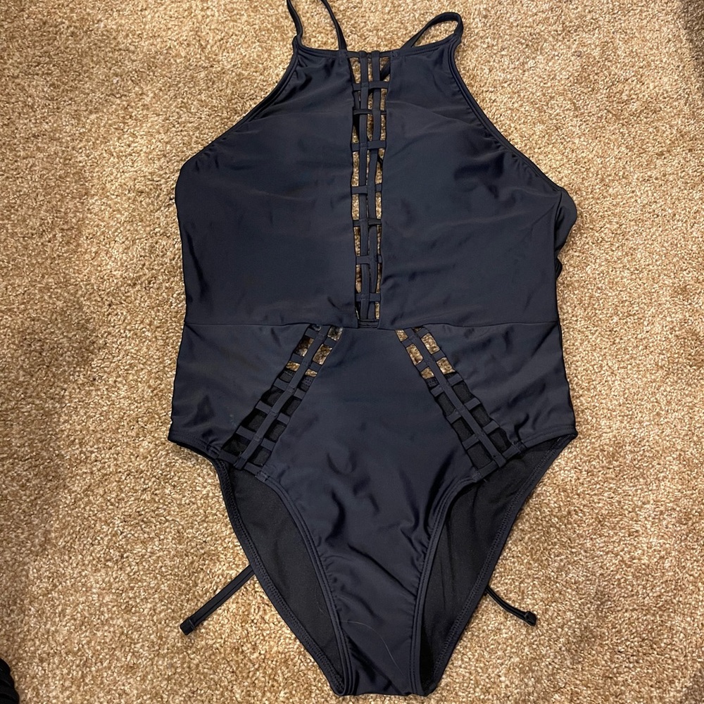 Target Cutout One-Piece Swimsuit
